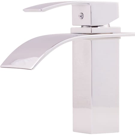 Novatto REMI Single Lever Watersense Lav Faucet, Chrome Finish GF-136SCHWS